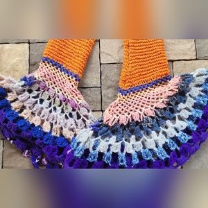 Vintage crochet pants